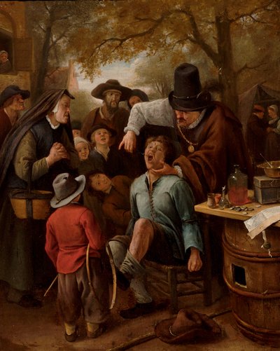 The Tooth-Puller by Jan Steen
