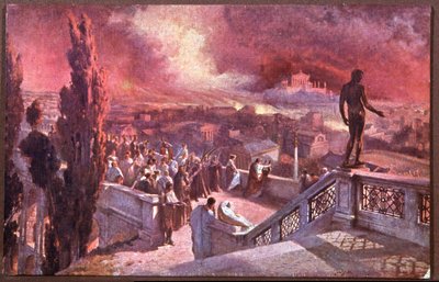 Incendie de Rome, Great fire of Rome by Jan Styka