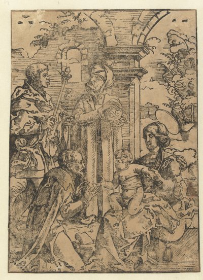 Adoration of the Magi by Jan Swart Van Groningen
