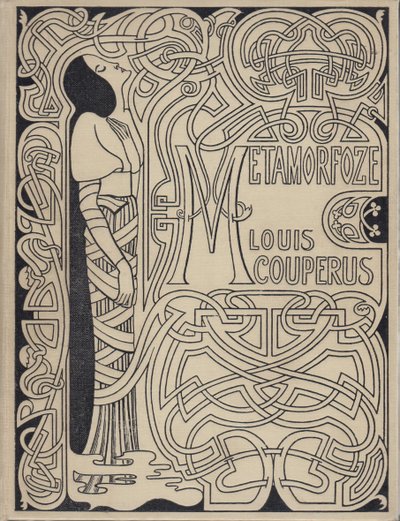 Cover Design Metamorfoze by Louis Couperus, 1897 by Jan Toorop