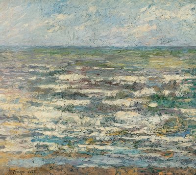The Sea at Katwijk by Jan Toorop