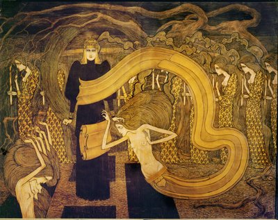 Fatality by Jan Theodore Toorop