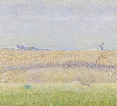 Fog Over the Sea by Jan Toorop