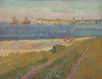 The Schelde near Veere by Jan Toorop