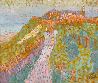 The Dunes at Domburg by Jan Toorop