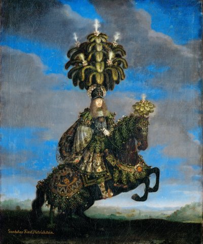 Gundakar, Prince Dietrichstein in a Costume for a Horse-Ballet by Jan Thomas