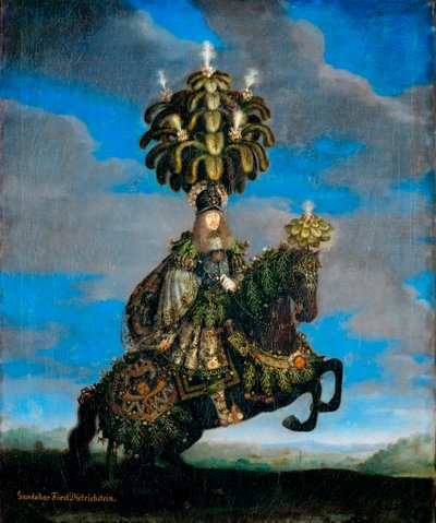 Portrait of Ferdinand Joseph, Prince of Dietrichstein, in a Costume for a Horse-Ballet by Jan Thomas van Ieperen