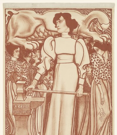Work for Women. Lots of the National Exhibition of Women