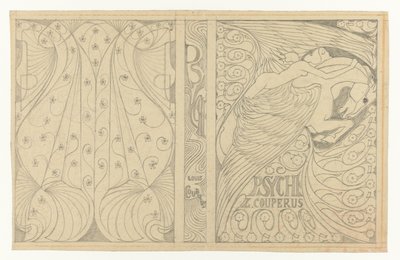 Cover Design for Louis Couperus