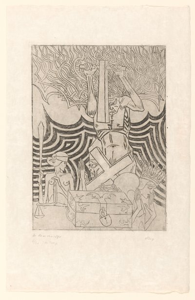 The Anarchy by Jan Toorop