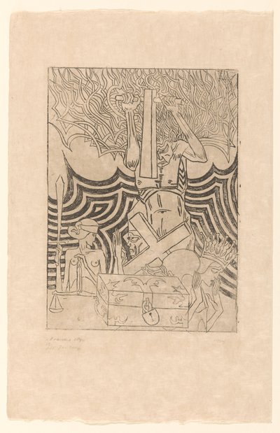 The Anarchy by Jan Toorop