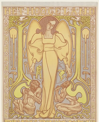 The High Land. Beekbergen by Jan Toorop