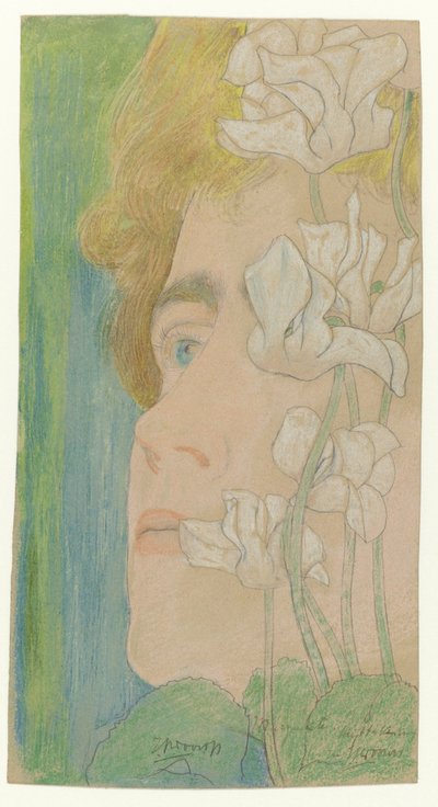 Marguerite (Portrait of Marguerite) by Jan Toorop