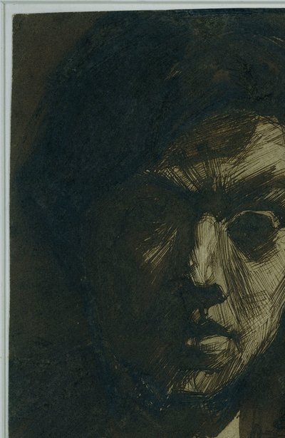 Self-Portrait of the Painter Jan Toorop by Jan Toorop
