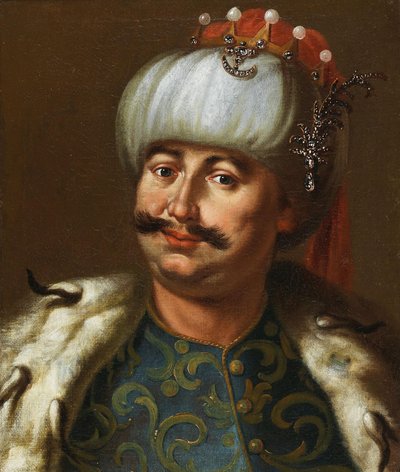 John III Sobieski, King of Poland, dressed as an Ottoman sultan by Jan Tricius