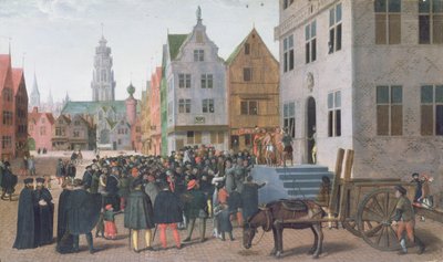 Ecce Homo (Christ Shown to the People) c.1565 by Jan Van Wechelen