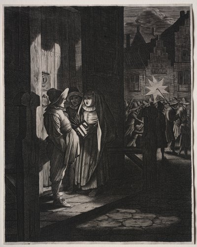 Star of Kings, A Night Piece by Jan Van de Velde