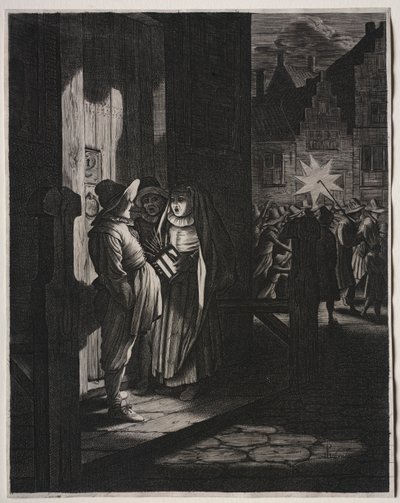 Star of Kings, A Night Piece by Jan Van de Velde
