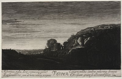 Times of Day: Vespers by Jan Van de Velde