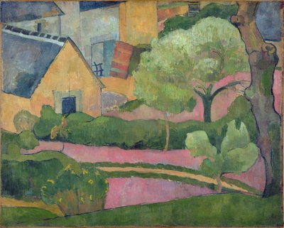 Farmyard at Le Pouldu, c.1892 by Jan Verkade
