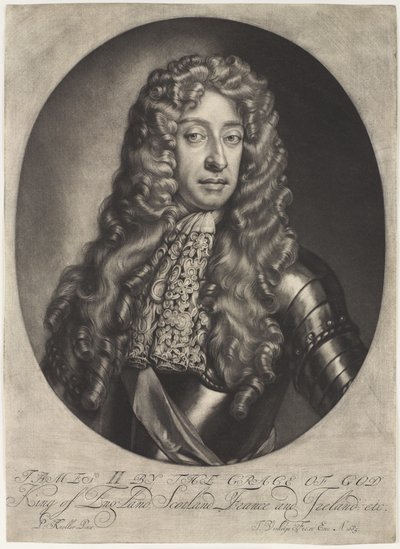 James II by the Grace of God King of England, Scotland, France, and Ireland etc., 1685 circa by Jan Verkolje