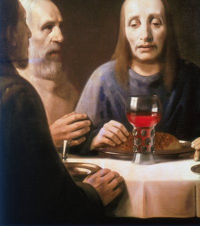 The Supper by Johannes Vermeer
