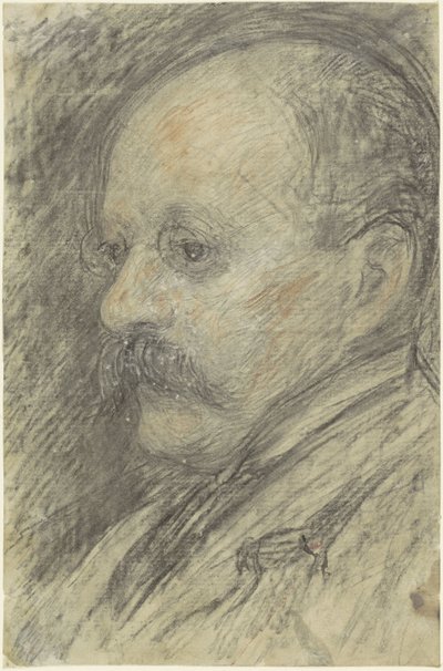 Portrait of the Artist Cornelis Veth (?) by Jan Veth (possibly)