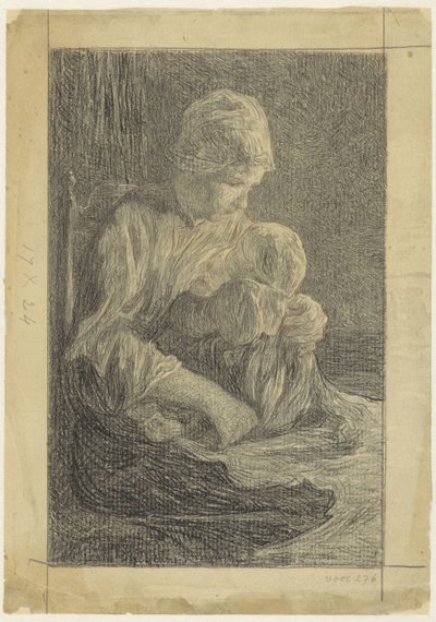 Mother with Child by Jan Veth