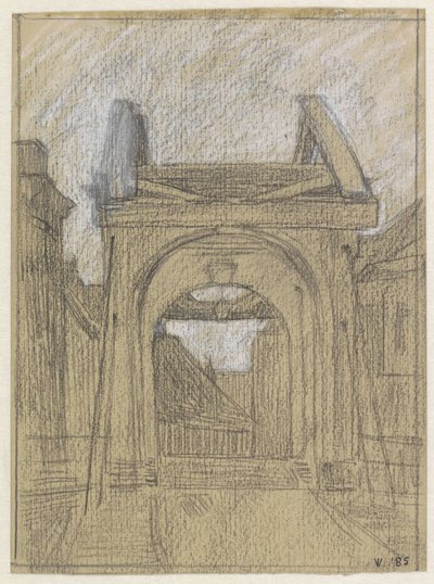 Drawbridge by Jan Veth