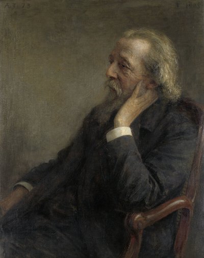 Portrait of Ds Petrus Hermannus Hugenholtz (1834-1911), Founder of the Free Congregation by Jan Veth