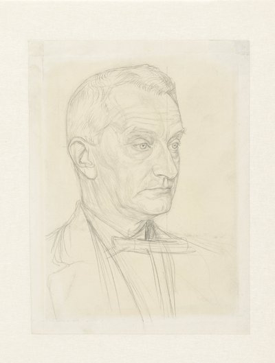 Portrait of Jan Egers van Iterson by Jan Veth