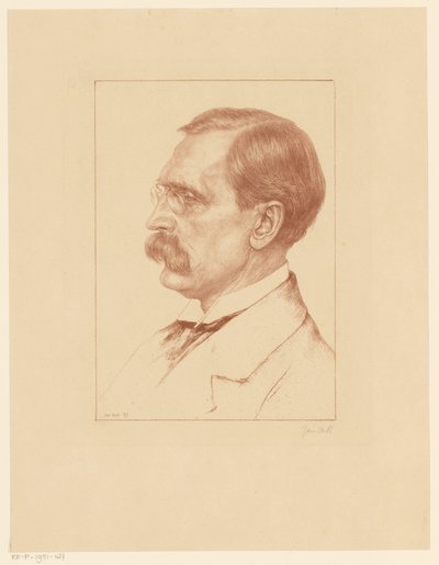 Portrait of Wilhelm von Bode by Jan Veth