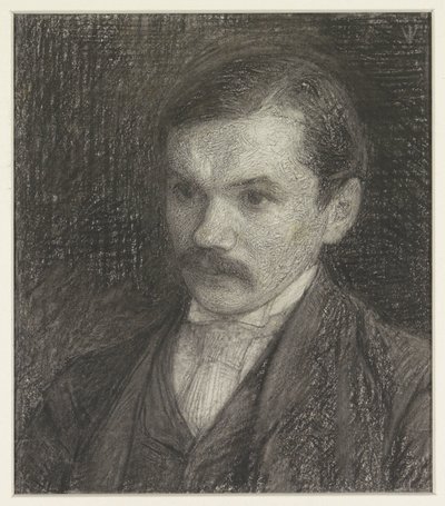 Portrait of the Writer Frederik Willem van Eeden by Jan Veth