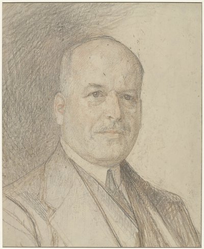 Portrait of a Gentleman, Probably Walter Cohen by Jan Veth