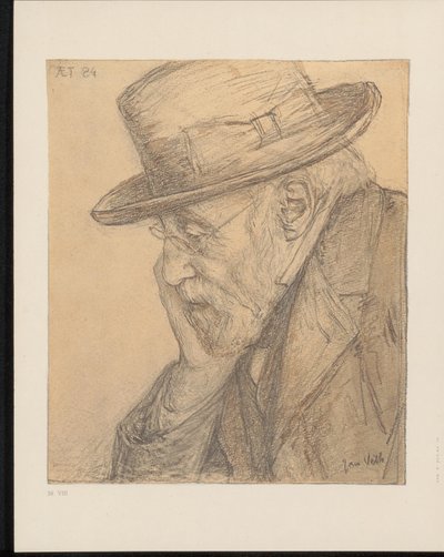 Print from Jan Veth Archive by Jan Veth