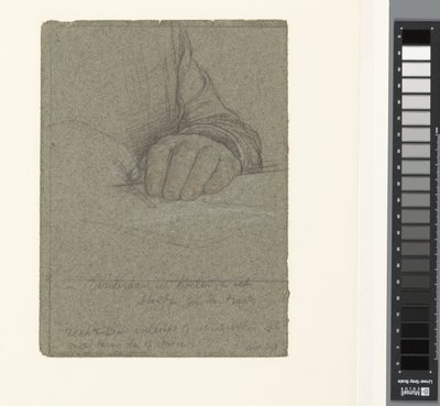Study of the Right Hand of Geheimrat M. Kempner by Jan Veth