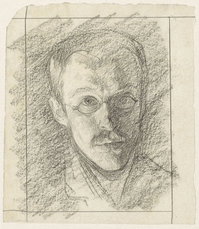 Self-Portrait of Jan Veth by Jan Veth
