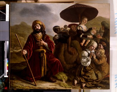Jacob Seeking the Forgiveness of Esau by Jan Victors