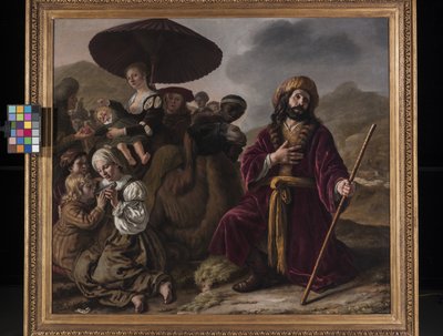 Jacob Seeking the Forgiveness of Esau by Jan Victors