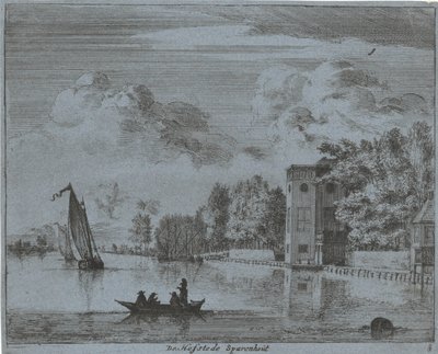 View of the Sparenhout Estate in Haarlem (Landscapes of the Haarlem Area) by Jan Vincentsz. van der Vinne