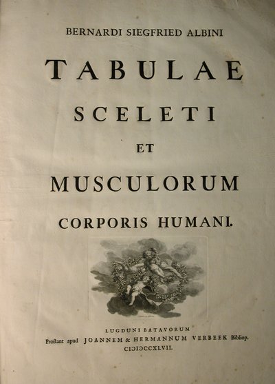Albinus I, Title Page, from 