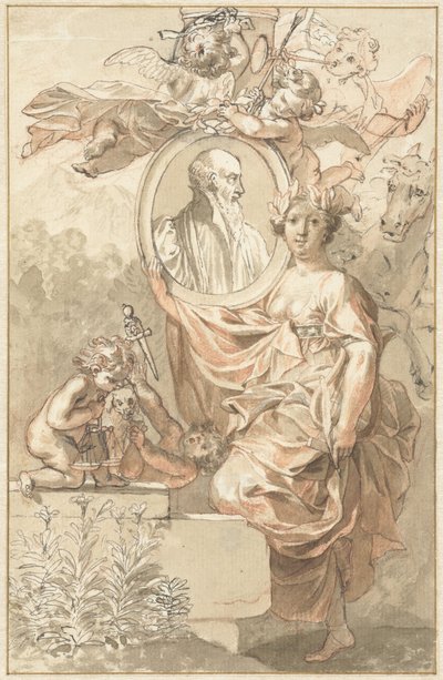 Design for the Title Page of Sannisarius