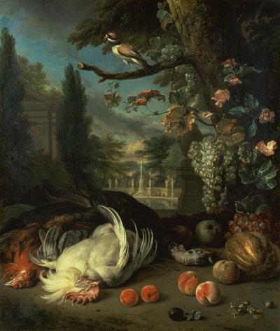 Dead Poultry by Jan Baptist Weenix