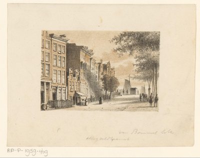 View in The Hague by Jan Weissenbruch
