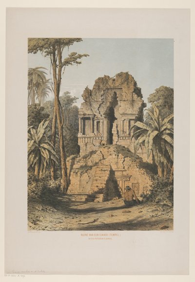 Ruins of a Temple at Bangil by Jan Weissenbruch