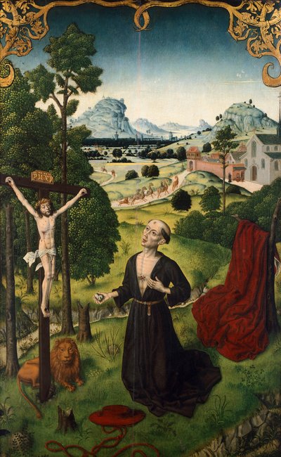 St Jerome, by Jan de Cock by Jan Wellens de Cock