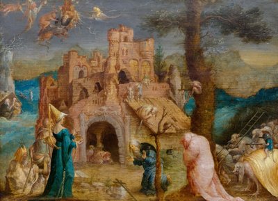 The Temptation of Saint Anthony, First Half of 16th Century by Jan Wellens de Cock