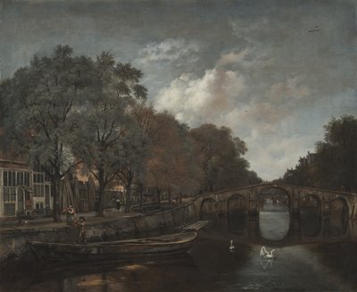 Herengracht, Amsterdam, c.1661 by Jan Wijnants