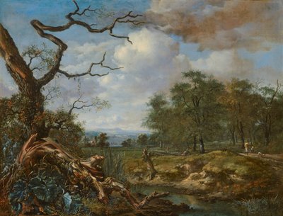 Landscape at the Edge of Woods by Jan Wijnants