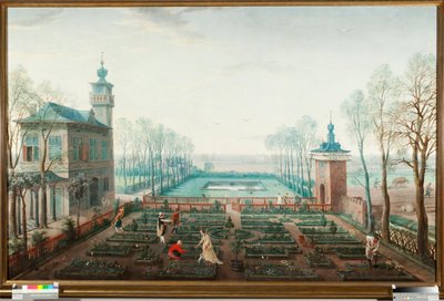 The Month of April, Works in the Garden by Jan Wildens